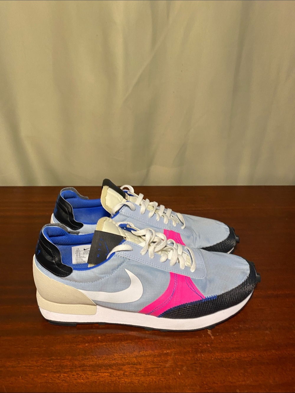 Nike Daybreak Type SE Light Armory Blue RipStop Shoes  CU1756-402 Mens 8.5